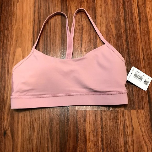 lululemon Flow Y Bra Nulu Size 4 - Picture 1 of 5